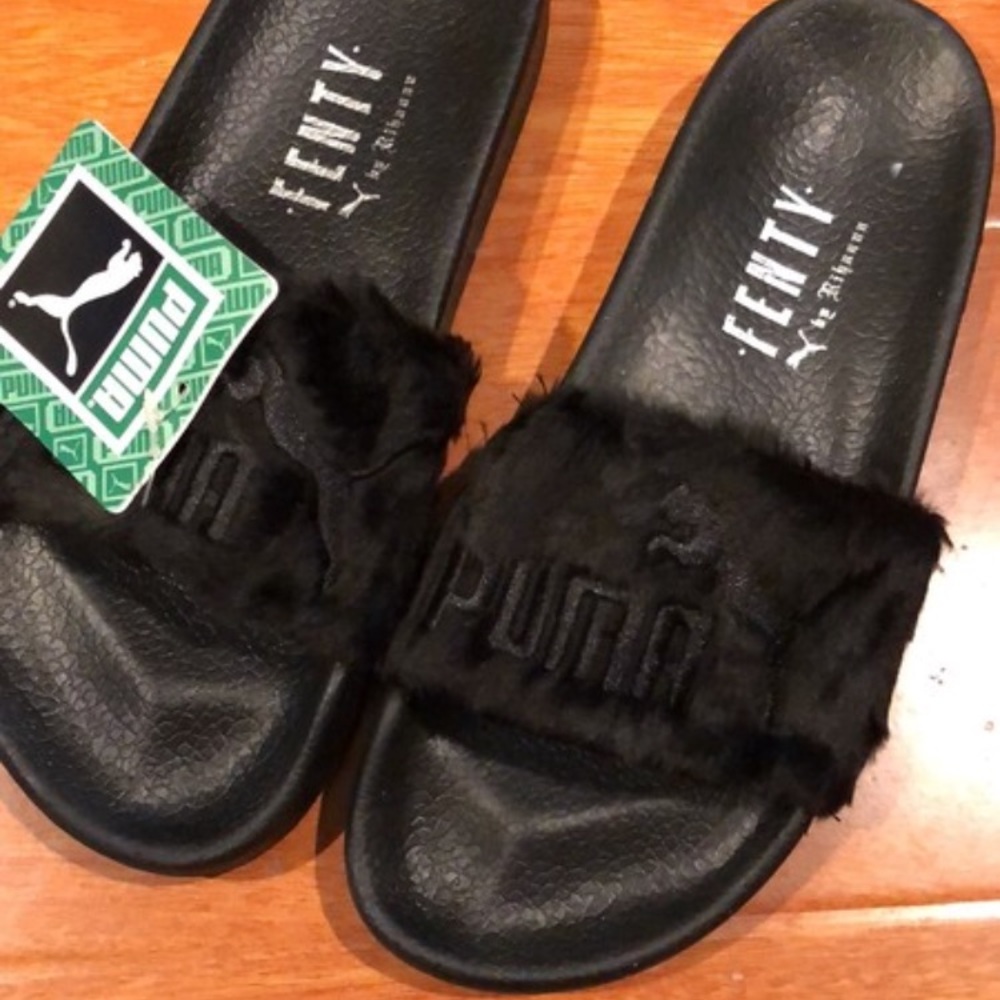 New puma slides